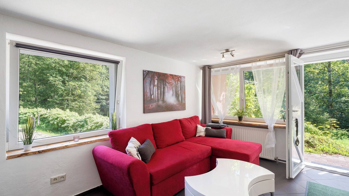 Freudenstadt Apartment | Apartment 'Langenwaldsee' with Private Terrace, Shared Garden and Wi-Fi