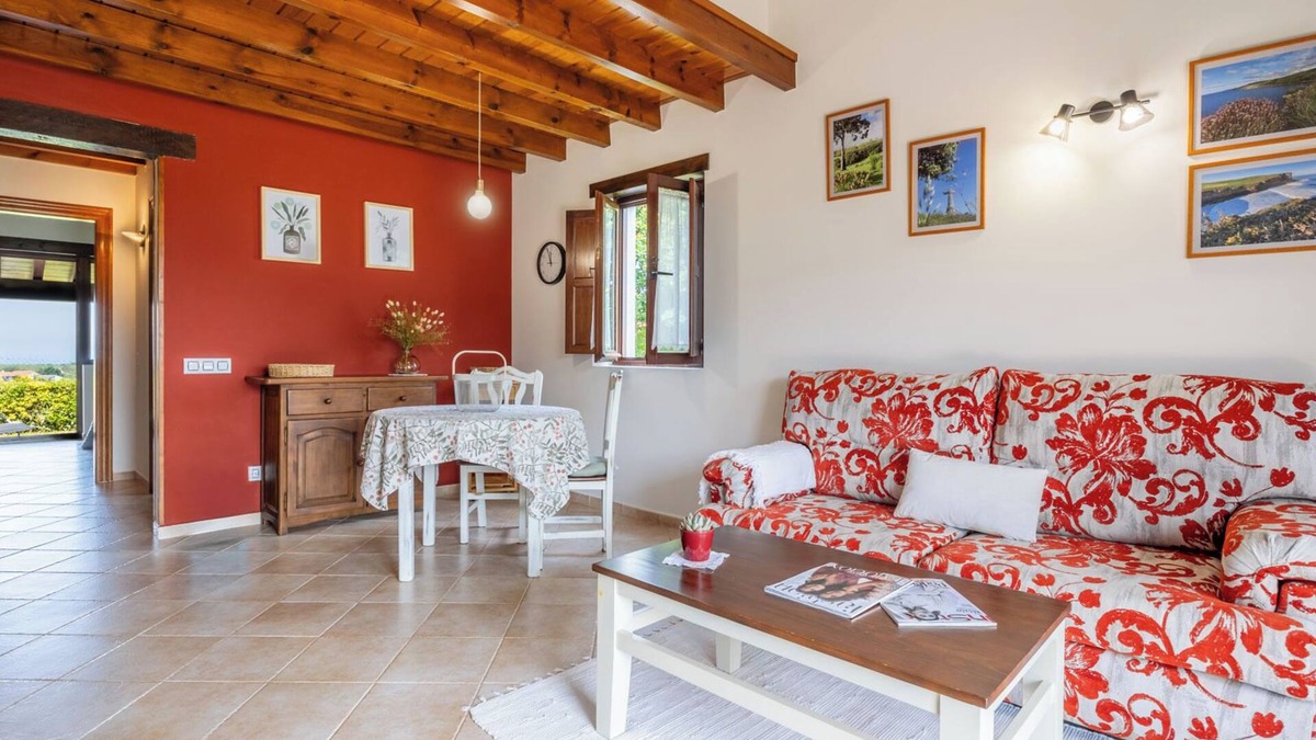 Alfoz de Lloredo House | Apartment 'Las Candelas - Puerto Calderón' with Sea Views, Private Terrace and Wi-Fi