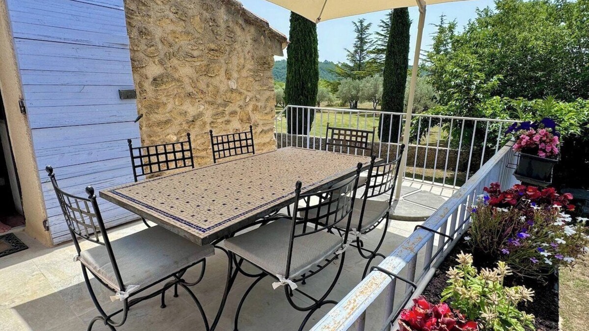 Puyvert House | Apartment Lauris - 2 bedrooms