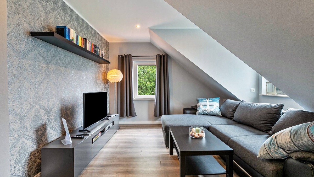 Nordhastedt Apartment | Apartment 'Leev Un Lee' with Shared Garden and Wi-Fi