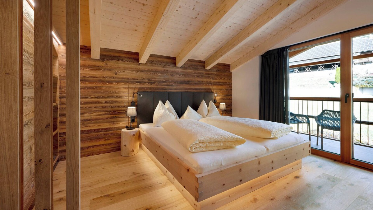 Chifa Apartment | Apartment "Leierhof Brimella" with Mountain View, Pool, Sauna, Balcony & Garden