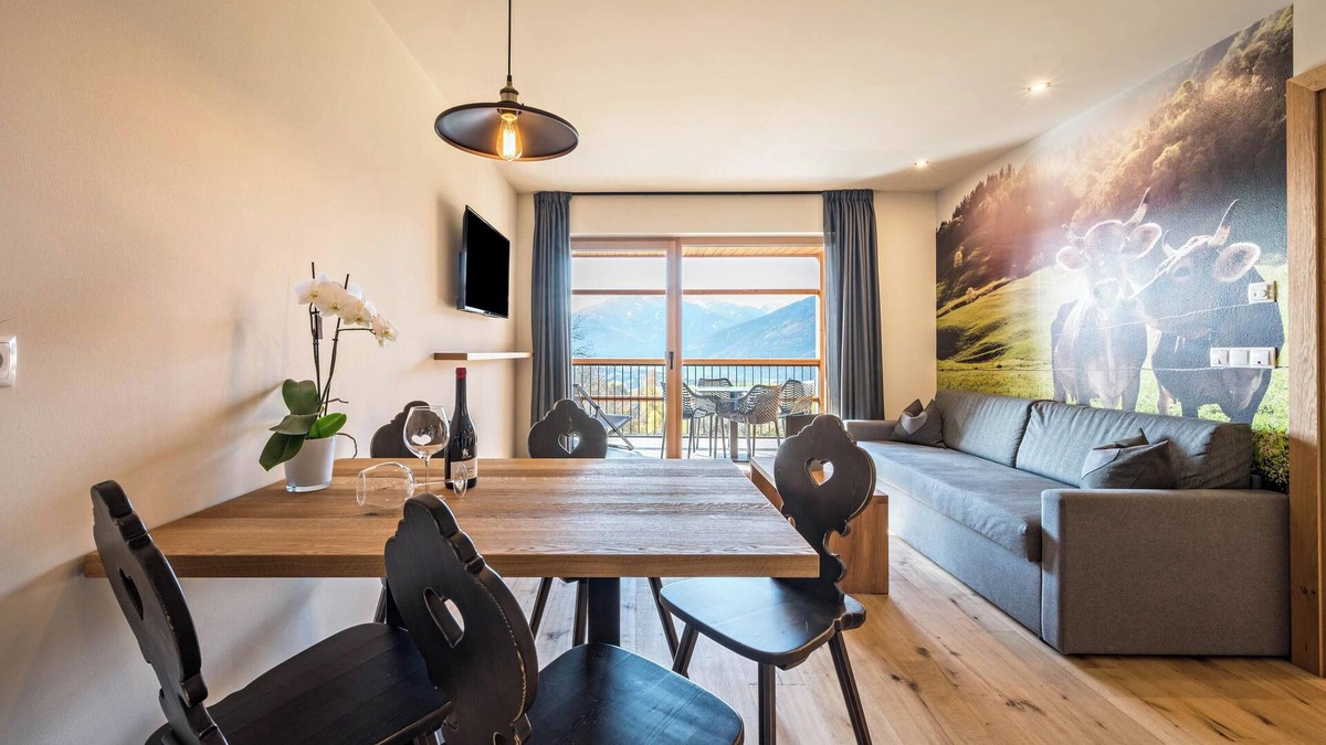 Chifa Apartment | Apartment "Leierhof Karlotta" with Mountain View