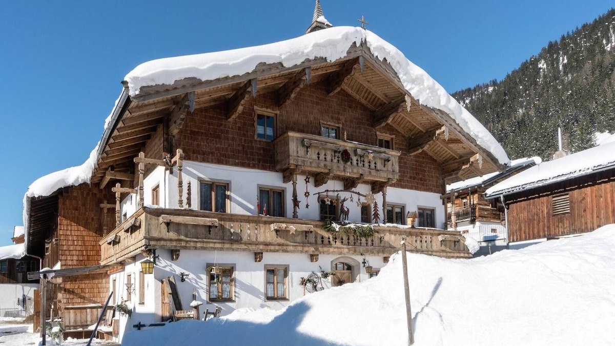 Griessen Apartment | Apartment Leogang near Ski Slopes