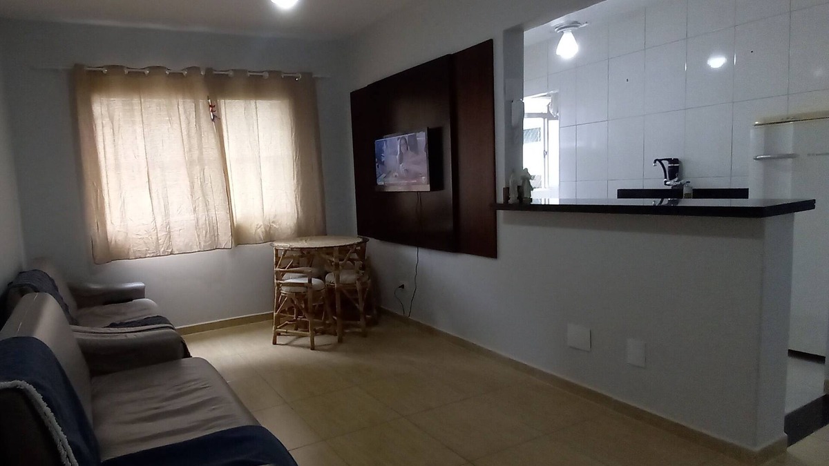 Aviacao Apartment | APARTMENT LESS THAN 100M FROM THE BEACH COMPLETE! FAN, PARKING SPACE, WI-F