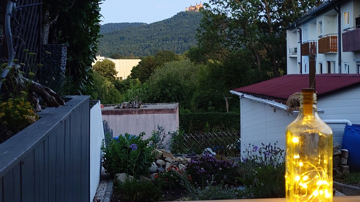 Gemarkung Hechingen Apartment | Apartment "Liana" with view to the castle