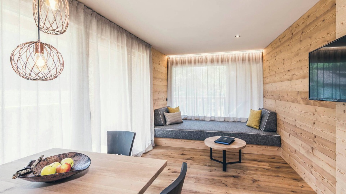 Casateia Apartment | Apartment "Lichtung Woldererhof Sonnenlicht" with Mountain View, Sauna & Balcony