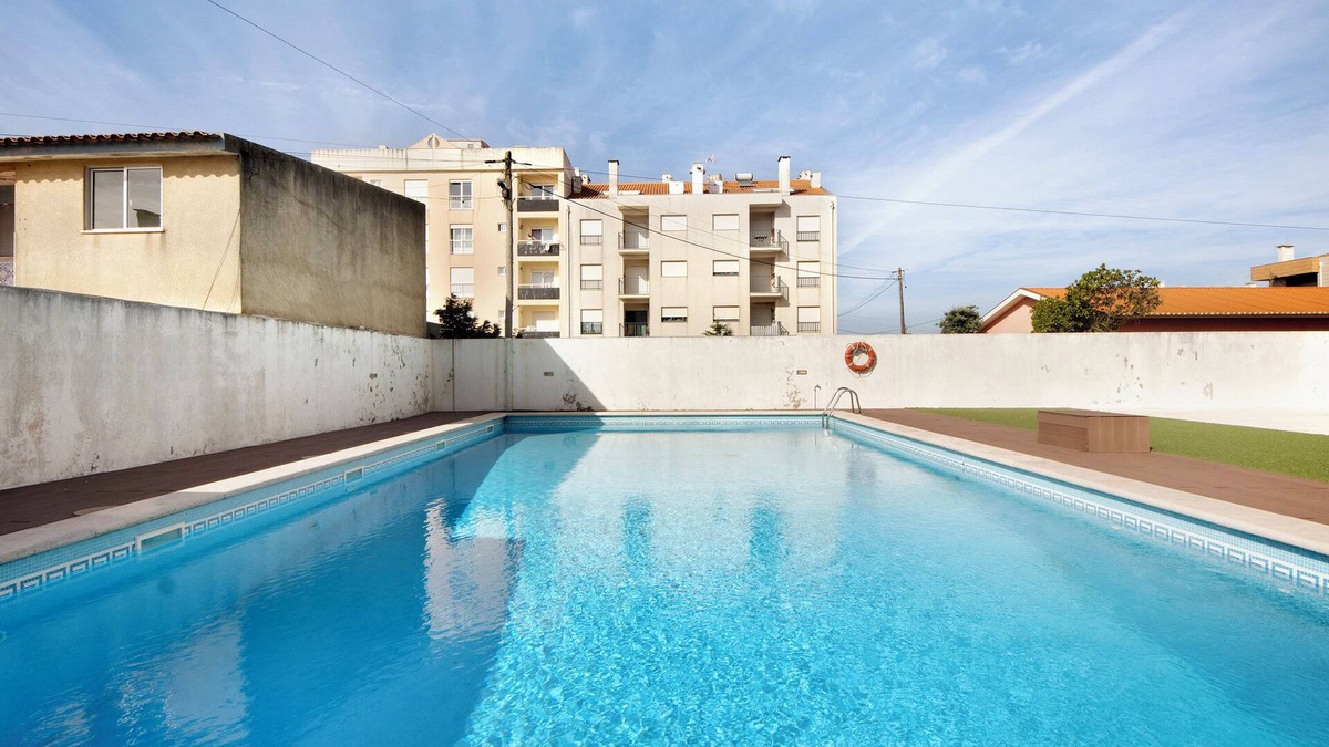 Vagos Apartment | Apartment 'Live Vagueira Beach' with Sea View, Shared Pool and Wi-Fi