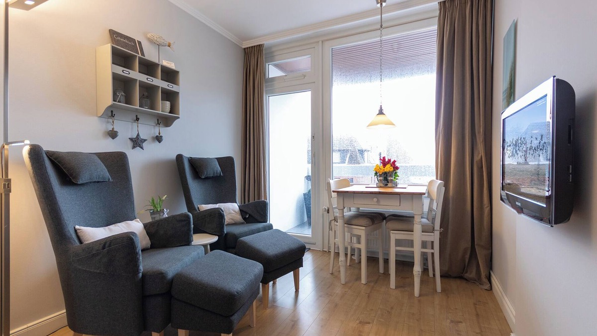 Bad St. Peter-Ording Apartment | APARTMENT LORELEY 18 DUNE 18