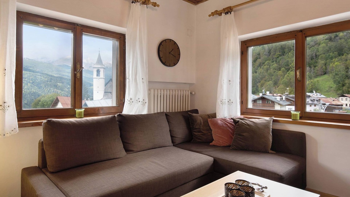Vodo Cadore Apartment | Apartment 'Lorenzo' with Mountain View, Balcony and Wi-Fi