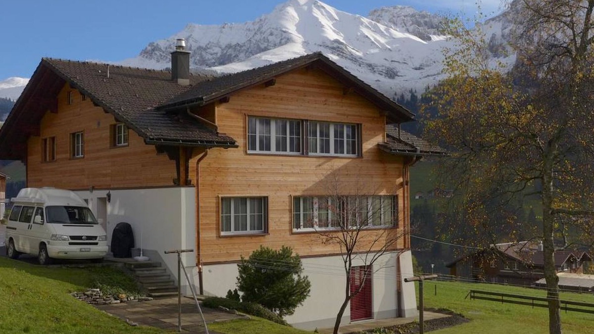 Adelboden Apartment | Apartment Lucie by Interhome