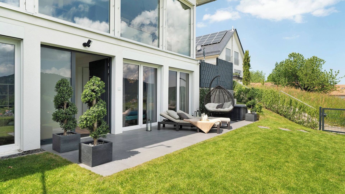 Buehlertal Apartment | Apartment 'Luftige Auszeit' with Mountain View, Private Terrace and Wi-Fi