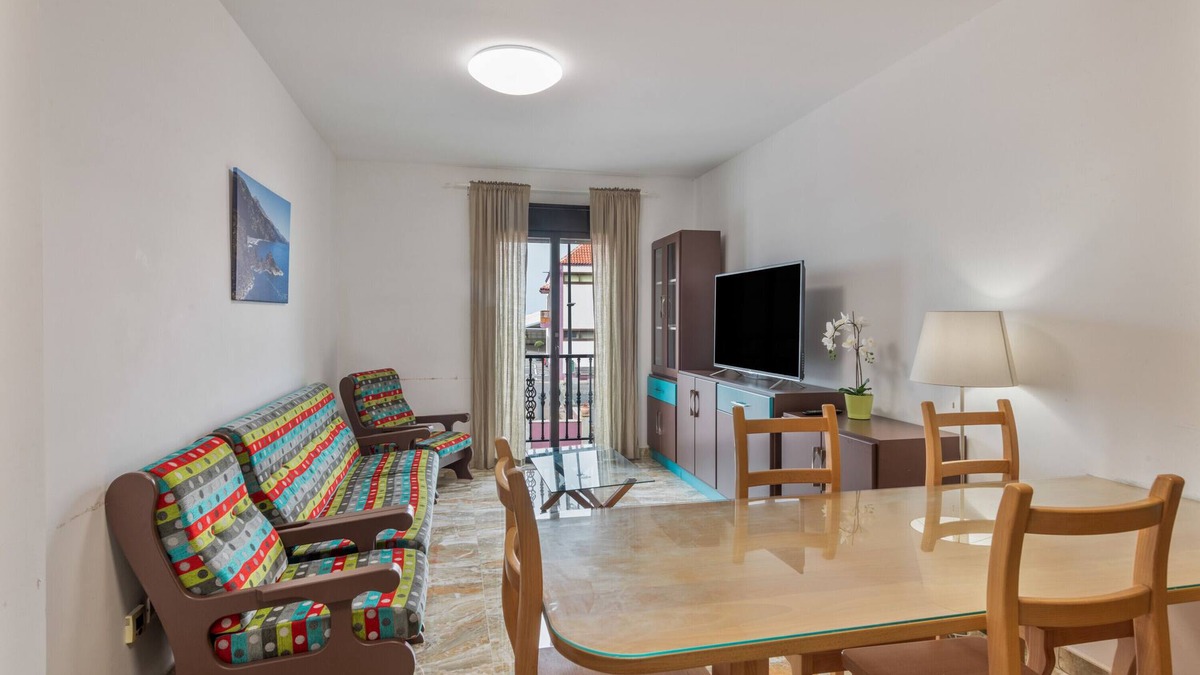 Puntallana Apartment | Apartment 'Luján 1a' with Sea View, Balcony and Wi-Fi