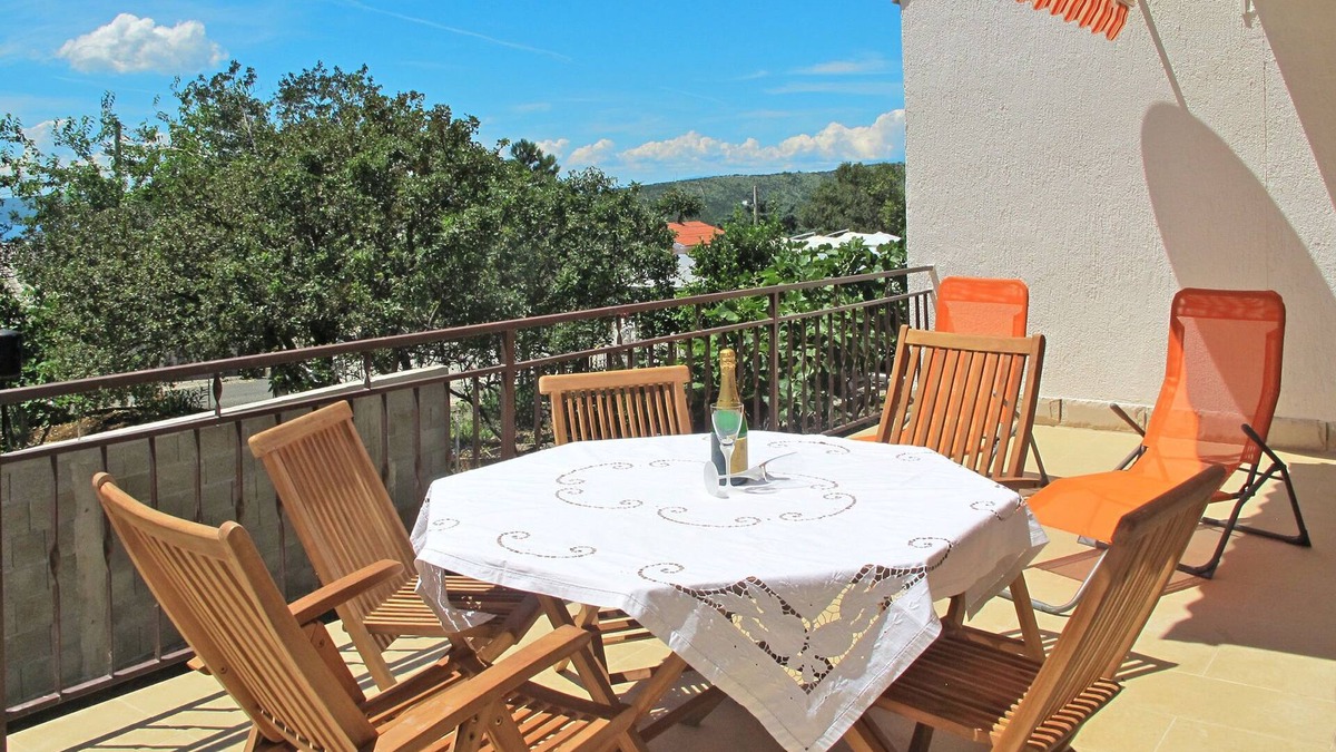 Novi Vinodolski Apartment | Apartment Luka by Interhome