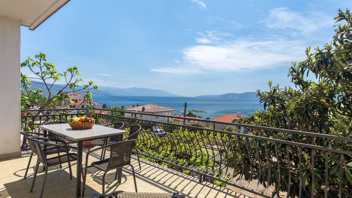 Novi Vinodolski Apartment | Apartment Luka by Interhome