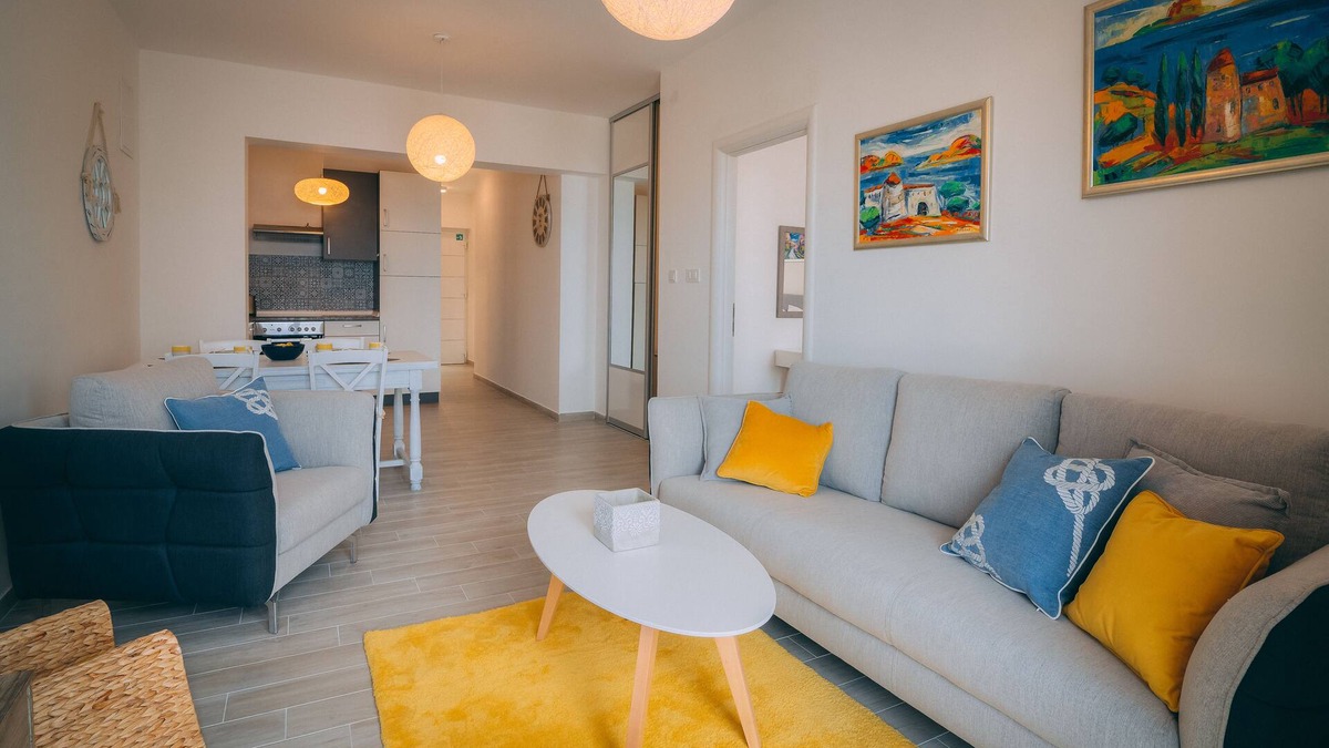 Senj Apartment | Apartment * "Lumin" Sea view 56 m2