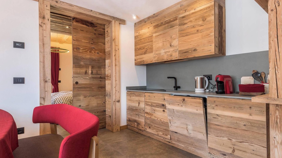 Canazei Apartment | Apartment 'Majon Baticher' with Mountain View, Balcony and Wi-Fi