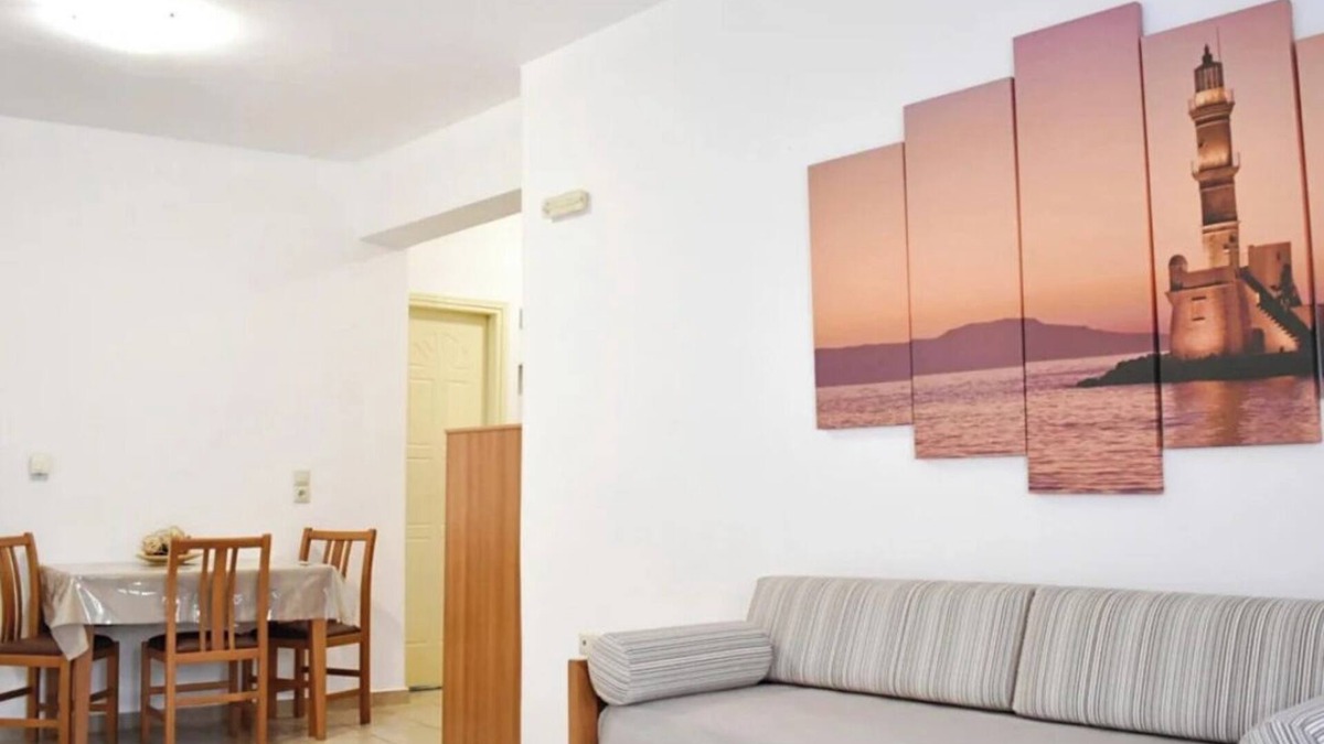 Merichas Apartment | Apartment 'Manolika Studio 1' with Sea View, Wi-Fi and Air Conditioning