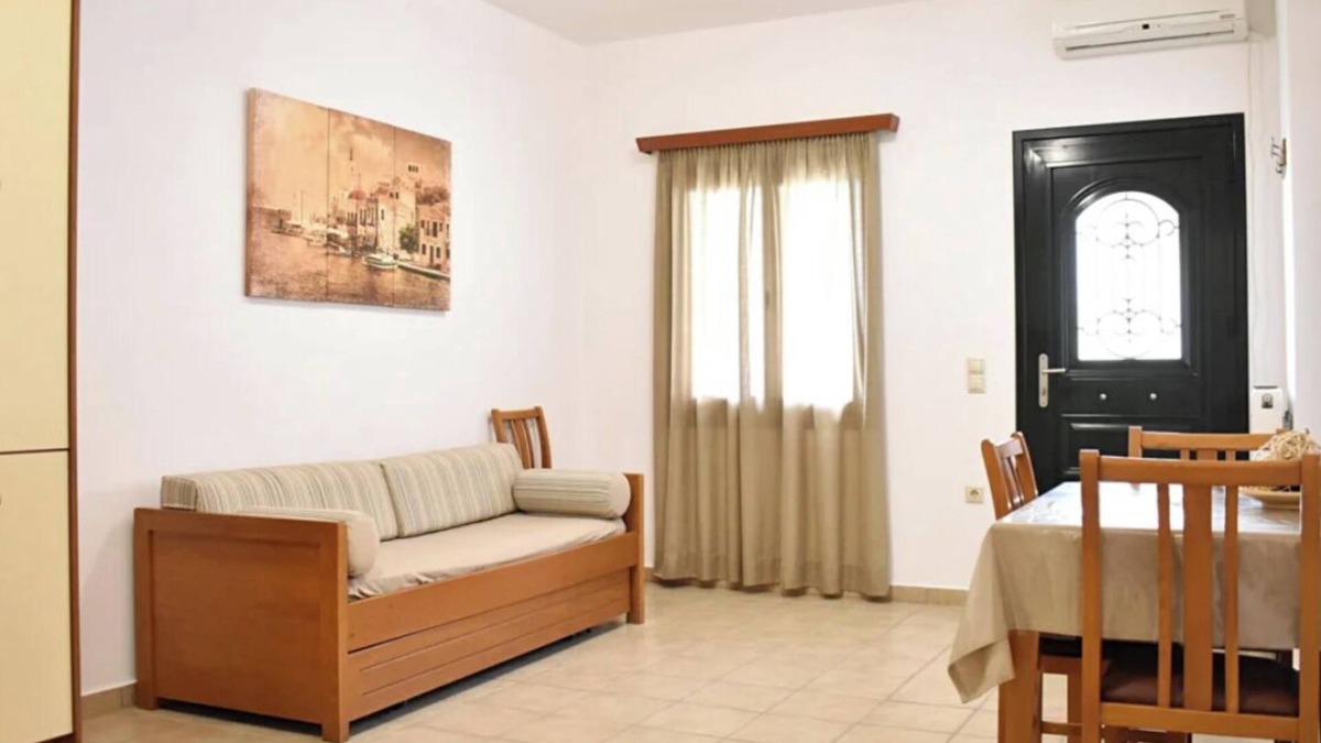 Merichas Apartment | Apartment 'Manolika Studio 3' with Sea View, Wi-Fi and Air Conditioning