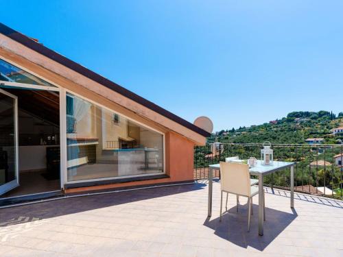 Gorleri Apartment | Apartment Mansarda by Interhome