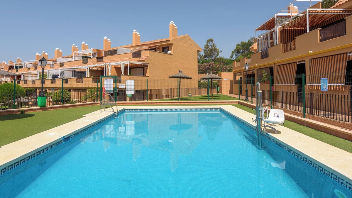 Marina de Casares Apartment | Apartment 'Marina 122' with Shared Pool, Wi-Fi and Air Conditioning