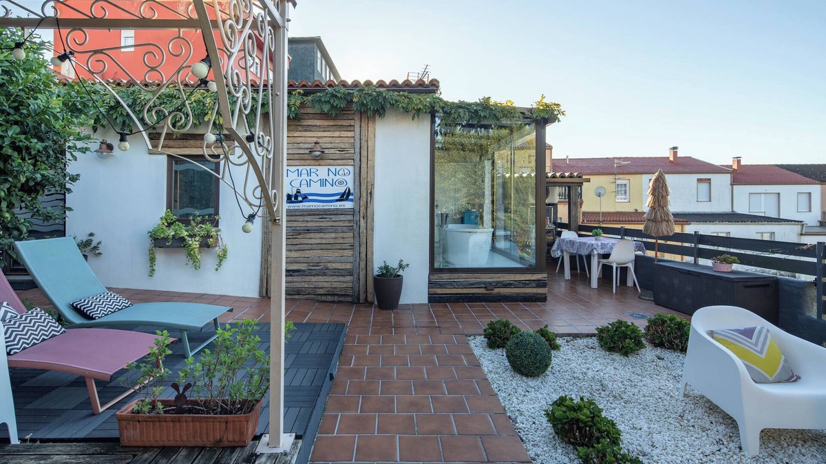 Cee Apartment | Apartment 'Mar No Camiño' with Mountain View, Wi-Fi and Air Conditioning