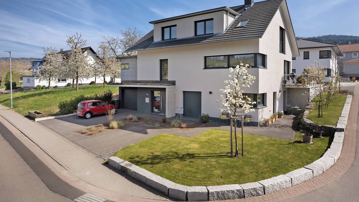 Durbach Apartment | Apartment 'Marie' with Mountain View, Private Terrace and Wi-Fi