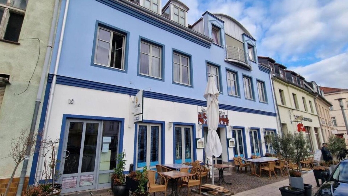 Plauen Apartment | Apartment 'Mark' with Wi-Fi