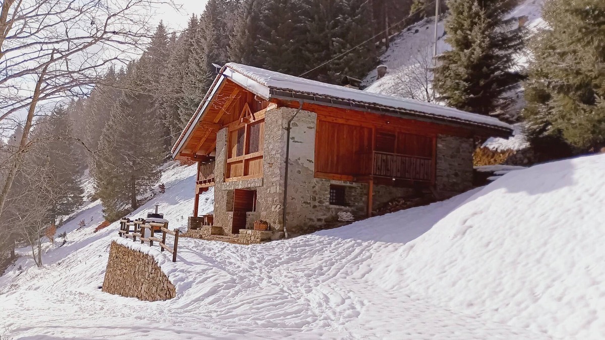 Pejo Apartment | Apartment 'Maso Rapunzel' with Mountain View, Private Garden and Wi-Fi