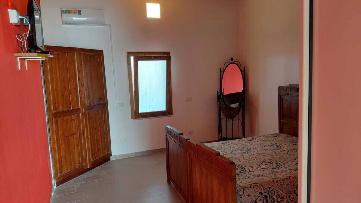 Scorrano Apartment | Apartment 'Masseria Delle Api - Otto' with Shared Terrace, Shared Garden and Air Conditioning