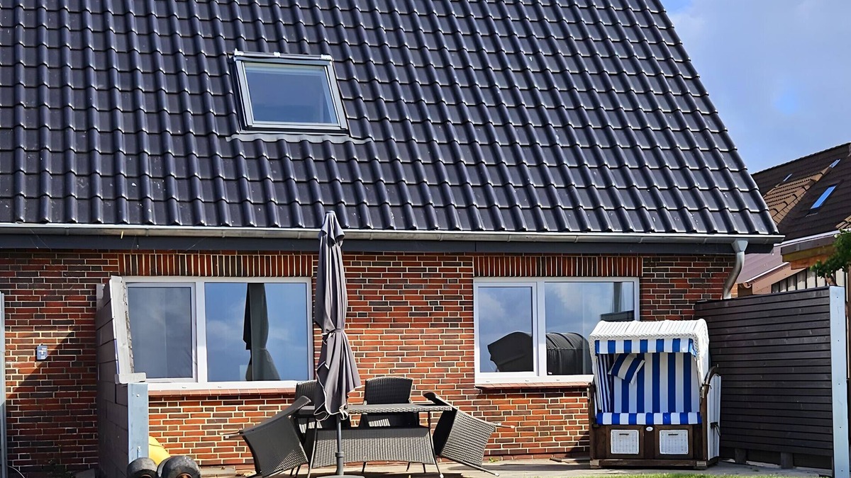 Hallig Langeneß Apartment | Apartment 'Matje' with Lake View, Shared Terrace and Wi-Fi