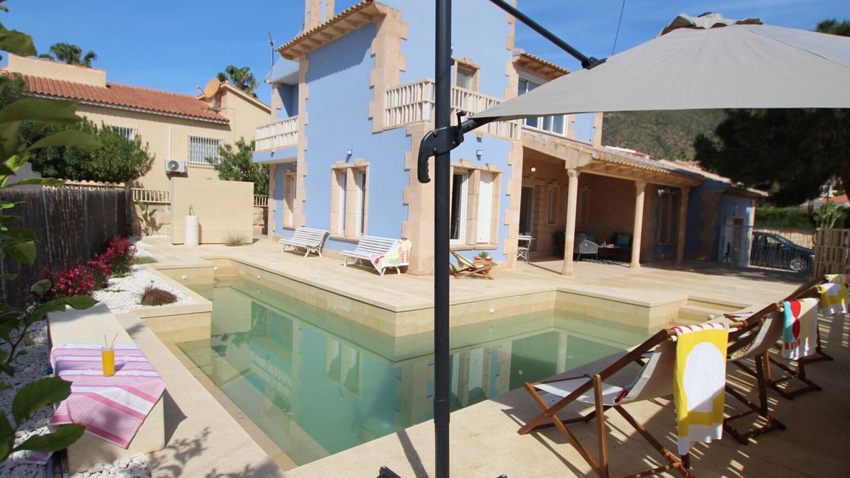 Bolnuevo Apartment | Apartment Mazarrón, 4 bedrooms, 10 persons