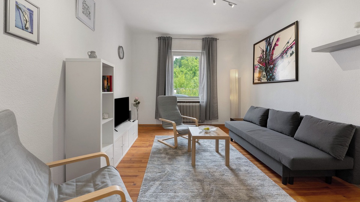 Merzig Apartment | Apartment 'Merzig' with Private Terrace