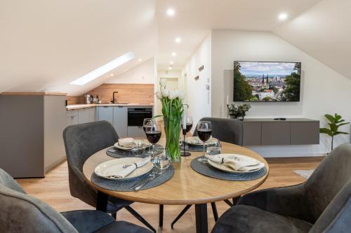 Bielefeld Apartment | Apartment Milse - Modern. Stylisch