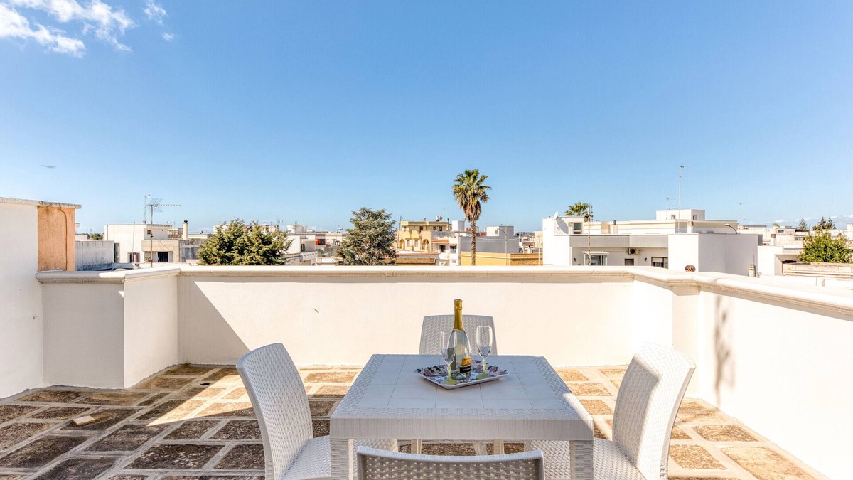 Melissano Apartment | Apartment 'Mirea' with Private Terrace, Wi-Fi and Air Conditioning