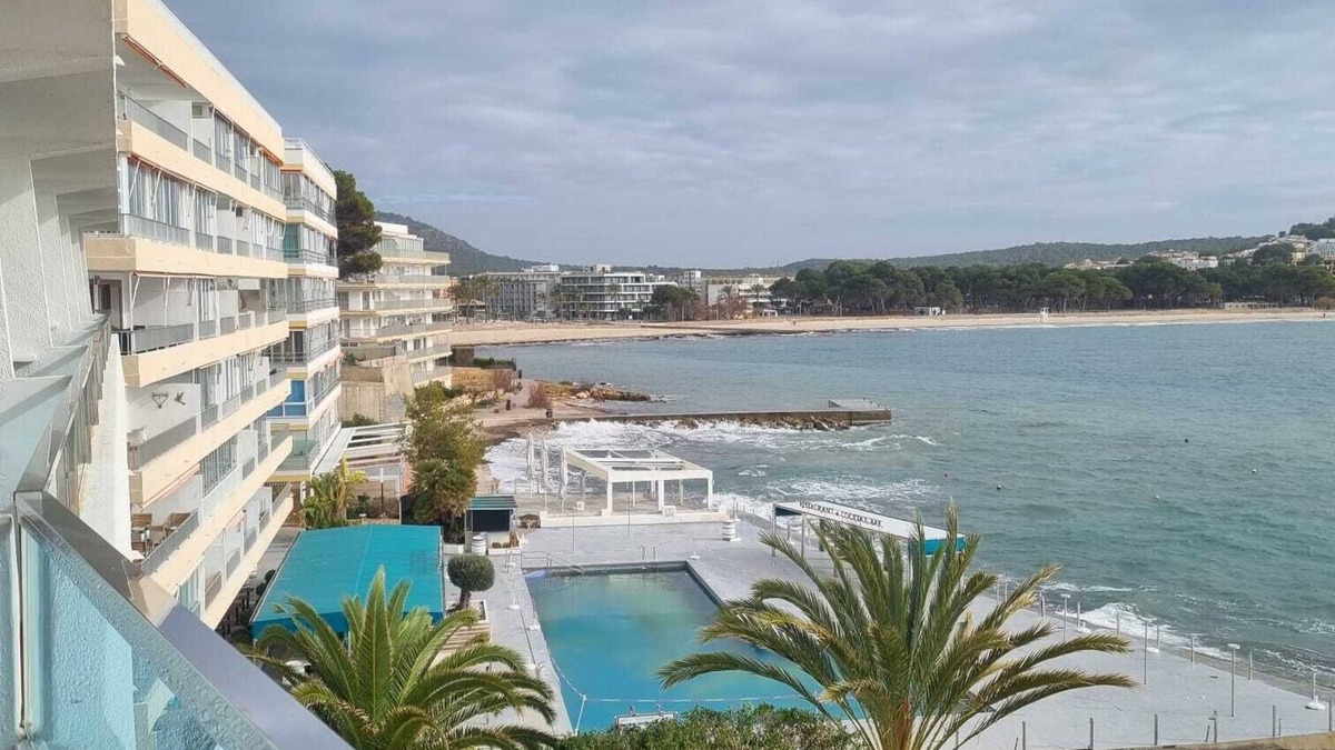 Ses Rotes Velles Apartment | Apartment mit Schönem Meerblick