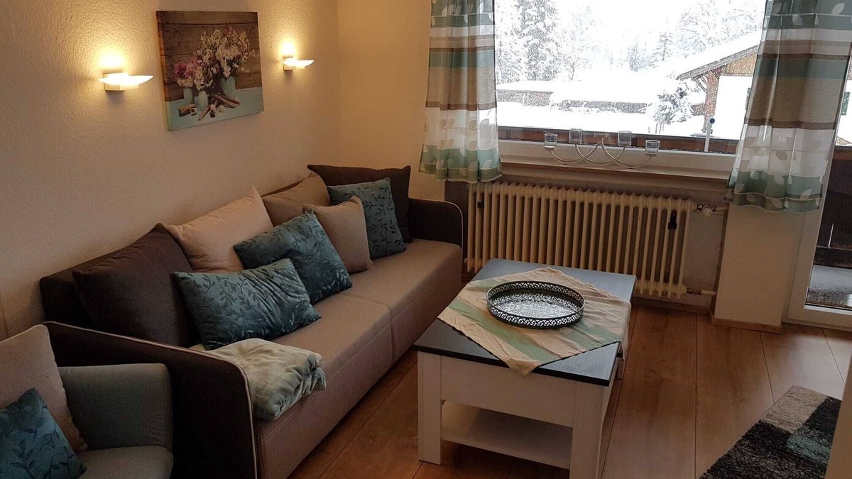 Wallgau House | Apartment mountain dream