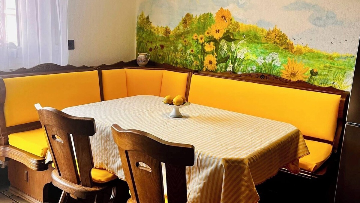 Fellen Apartment | Apartment 'Natascha' with Mountain View, Shared Terrace and Wi-Fi