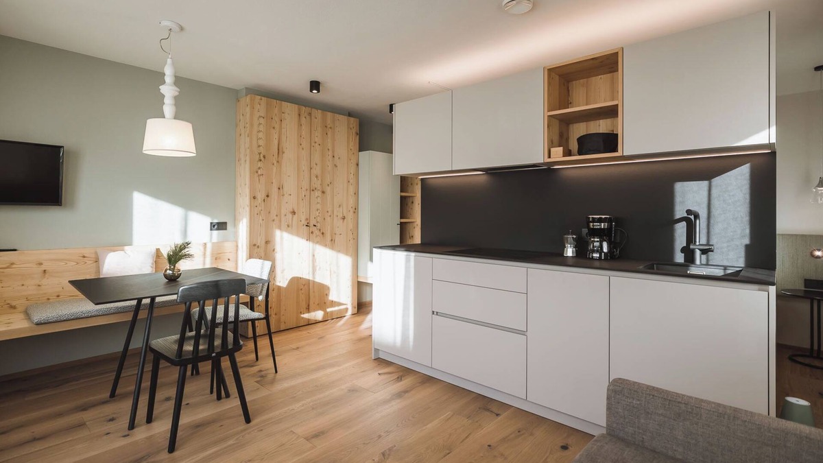 Lutago Apartment | Apartment 'Nature Berg' with Mountain View, Terrace & Wi-Fi