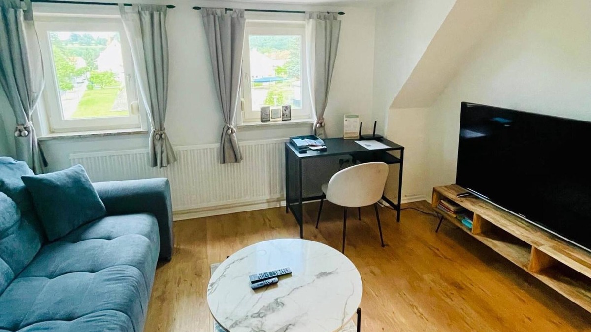 Schlitz Apartment | Apartment 'Naturnahe Unterkunft In Schlitz' with Shared Garden and Wi-Fi