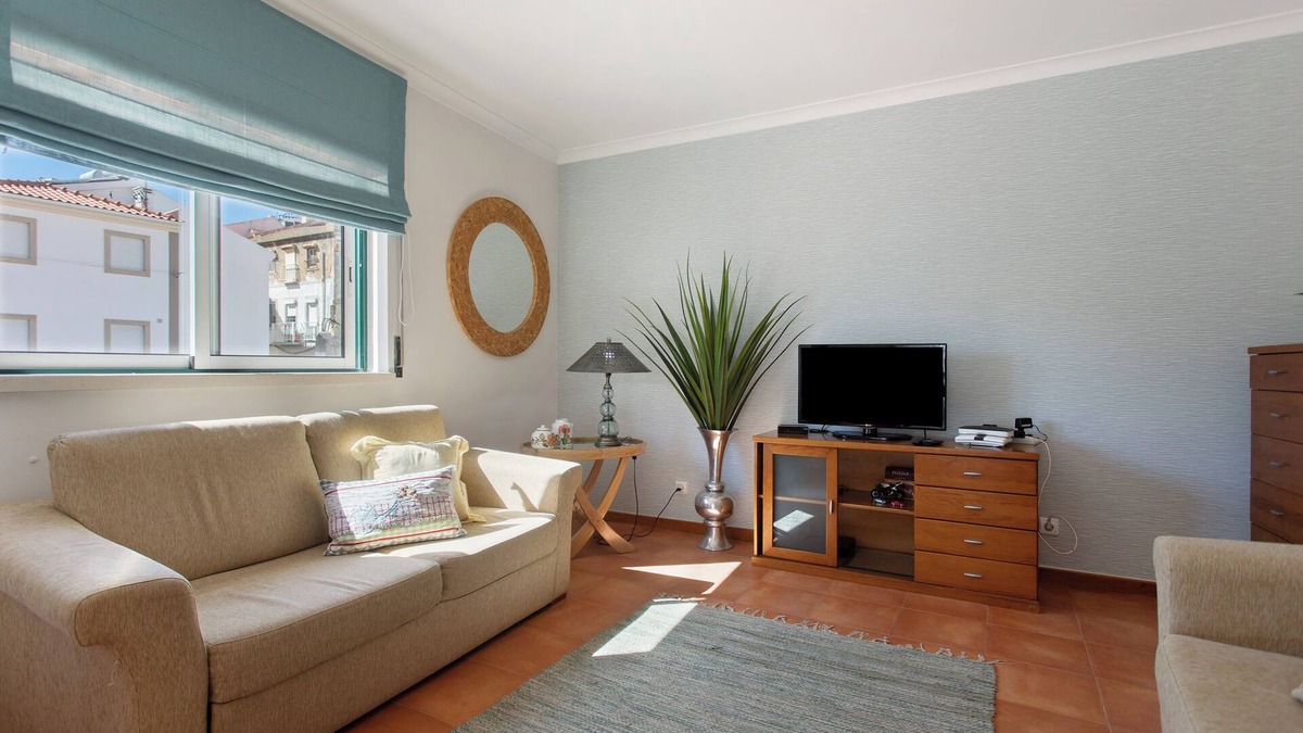 Nazare Apartment | Apartment 'Nazaré Mar 2' with Balcony and Wi-Fi