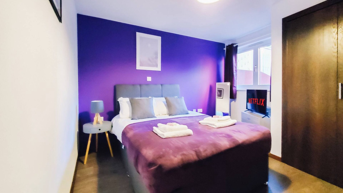 Olton Apartment | ✪Apartment✪ Near NEC, BHX, Bullring & Solihull