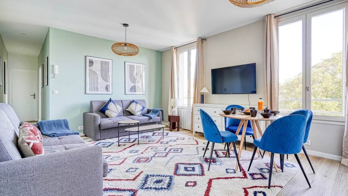 Petit-Ivry Apartment | Apartment Near Porte de Choisy