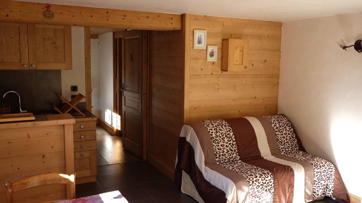 Bozel Apartment | Apartment new ground garden and charming Bozel