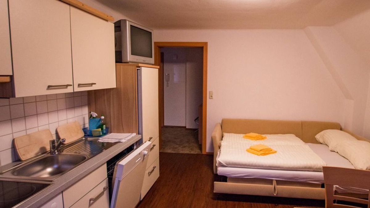 Murau Bed & Breakfast | Apartment no. 31, separate toilet and shower - Gästehaus Leypold