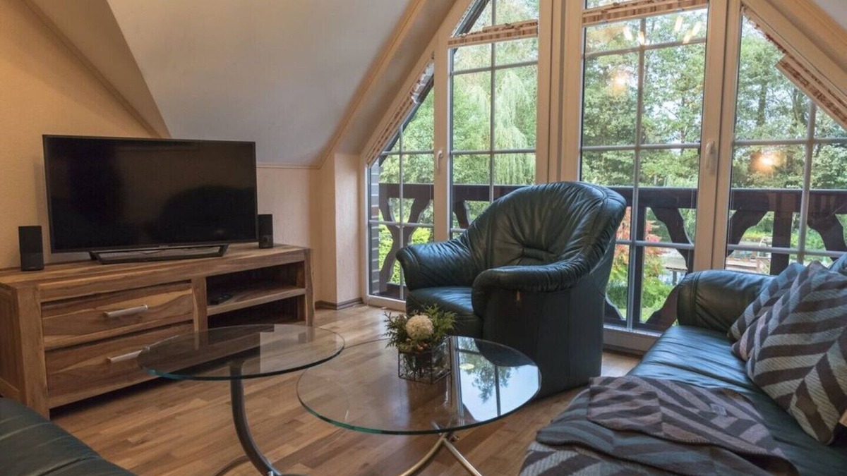 Burg Apartment | Apartment No. 4 Ferienidyll "An der Großen Wildbahn"