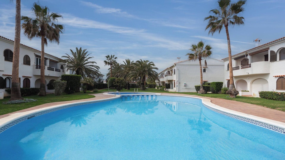 Les Deveses Apartment | Apartment 'Nueva Playa Denia 3' with Sea View, Wi-Fi and Air Conditioning
