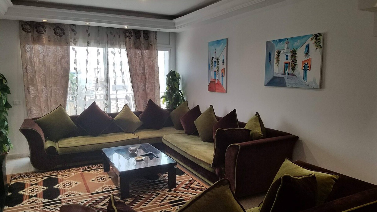 Menzel Abderrahmane Apartment | APARTMENT of 150m2 located in Zarzouna bizerte (near the lifting bridge)