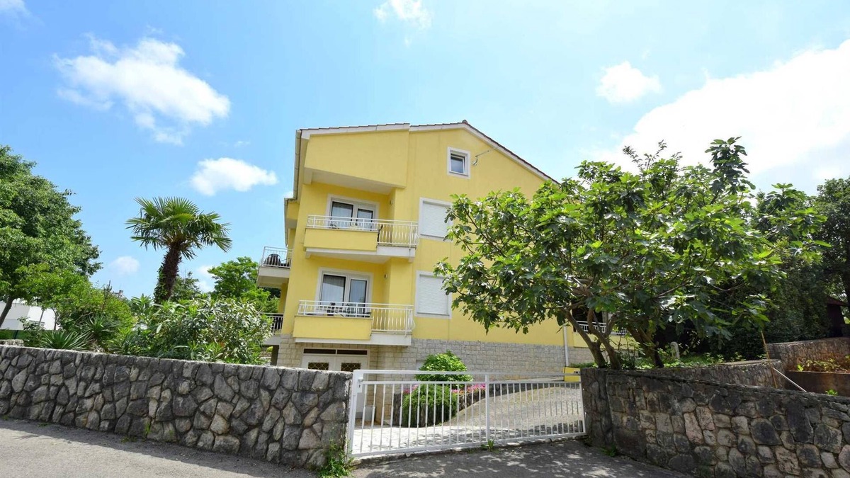 Malinska-Dubasnica Apartment | Apartment Olgica 101