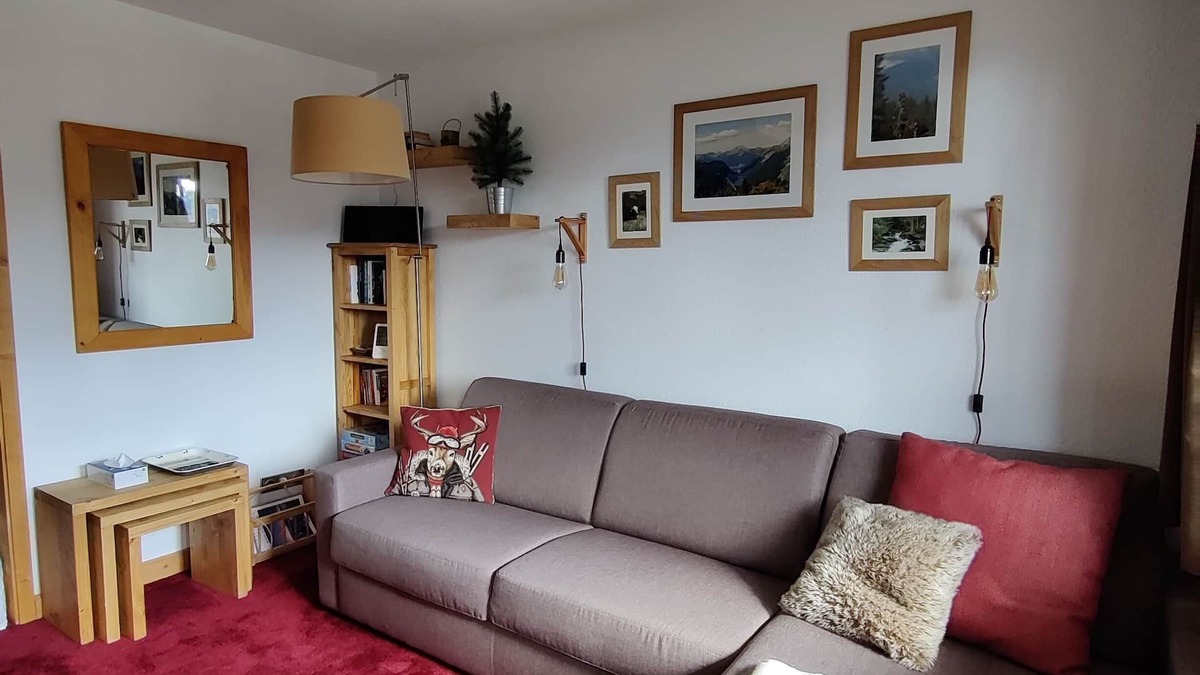 Avoriaz Apartment | Apartment on the 9th floor, The Fontaines Blanches residence