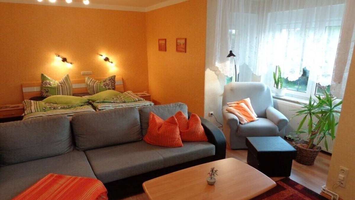 Gross-Sarchen Apartment | Apartment on the beach with sea view